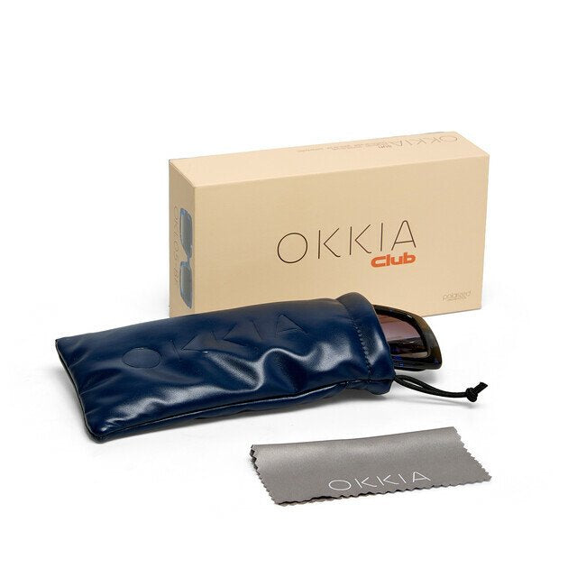 Okkia-Okkia Club Ischia Siyah Lens Polarize Güneş Gözlüğü Mavi-Güneş Gözlüğü-7-fleurdirect.live