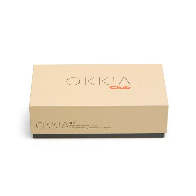 Okkia-Okkia Club Panarea Mavi Lens Polarize Güneş Gözlüğü Şeffaf Füme-Güneş Gözlüğü-8-fleurdirect.live