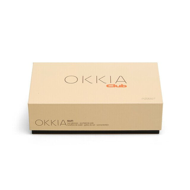 Okkia-Okkia Club Procida Siyah Lens Polarize Güneş Gözlüğü Siyah-Güneş Gözlüğü-8-fleurdirect.live