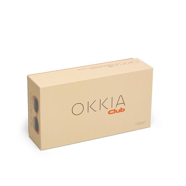 Okkia-Okkia Club Procida Siyah Lens Polarize Güneş Gözlüğü Turuncu Jel-Güneş Gözlüğü-6-fleurdirect.live