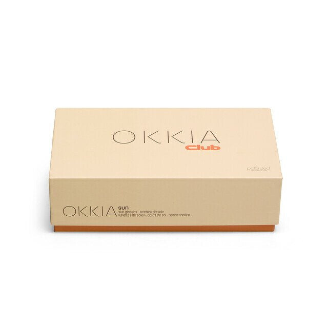 Okkia-Okkia Club Procida Siyah Lens Polarize Güneş Gözlüğü Turuncu Jel-Güneş Gözlüğü-8-fleurdirect.live