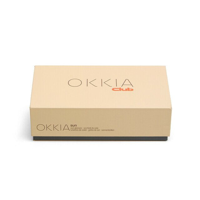 Okkia-Okkia Club Stromboli Mavi Lens Polarize Güneş Gözlüğü Şeffaf Füme-Güneş Gözlüğü-8-fleurdirect.live