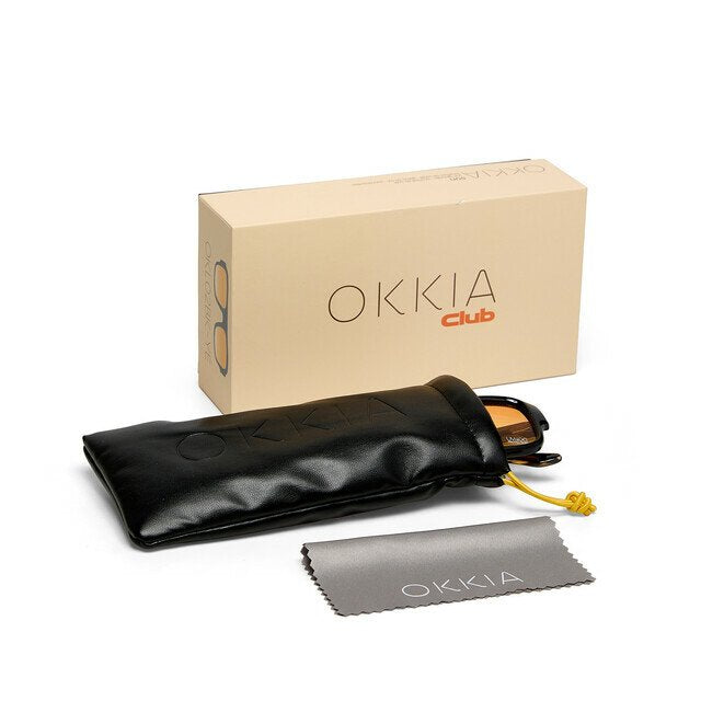 Okkia-Okkia Club Stromboli Sarı Lens Polarize Güneş Gözlüğü Siyah-Güneş Gözlüğü-7-fleurdirect.live