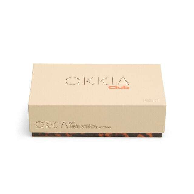 Okkia-Okkia Club Stromboli Yeşil Lens Polarize Güneş Gözlüğü Klasik Havana-Güneş Gözlüğü-8-fleurdirect.live