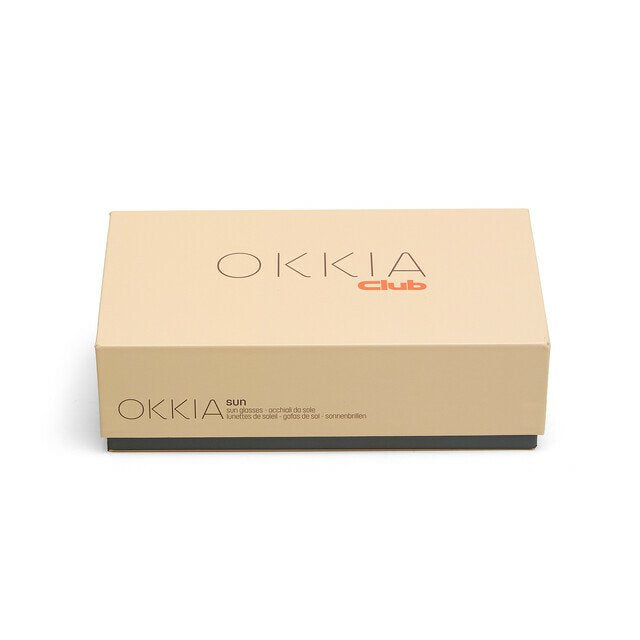 Okkia-Okkia Club Vulcano Mavi Lens Polarize Güneş Gözlüğü Şeffaf Füme-Güneş Gözlüğü-7-fleurdirect.live