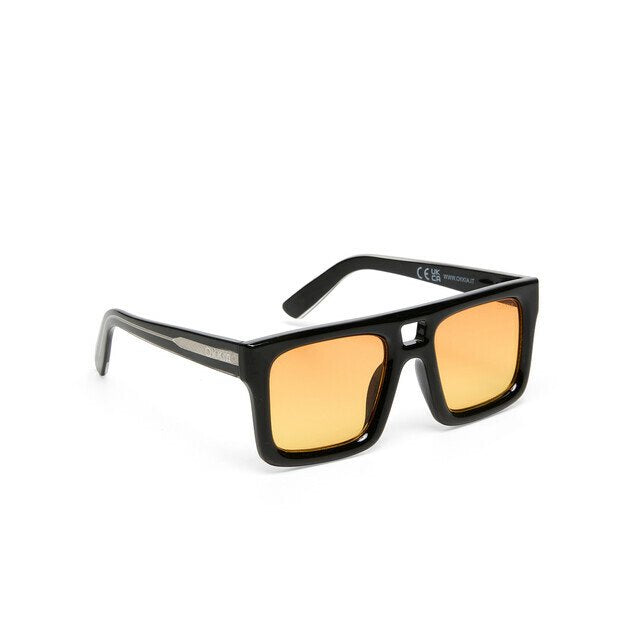 Okkia-Okkia Club Vulcano Sarı Lens Polarize Güneş Gözlüğü Siyah-Güneş Gözlüğü-5-fleurdirect.live