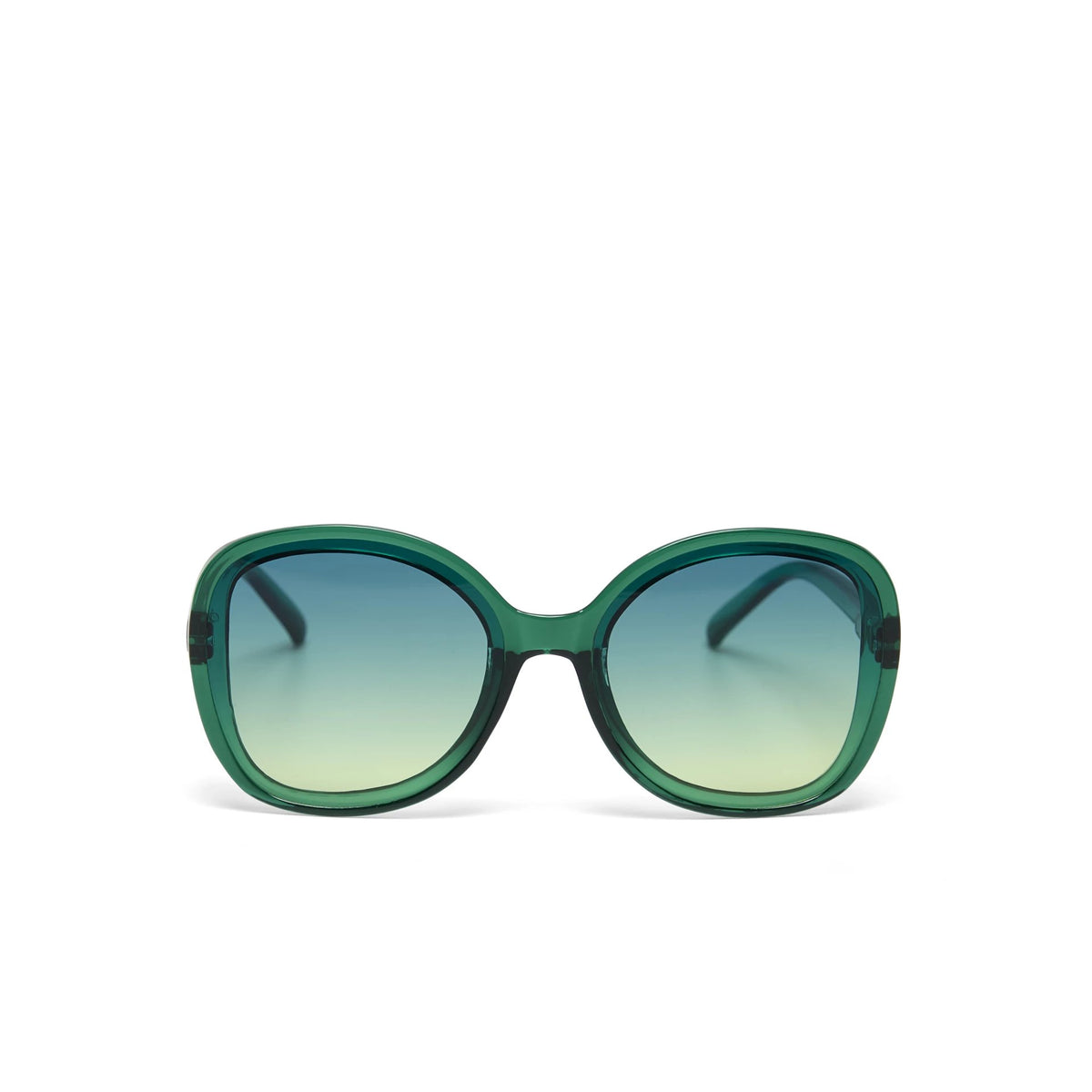Okkia-Okkia Anna Butterfly Güneş Gözlüğü Green/Yellow Degrade-Güneş Gözlüğü-5-fleurdirect.live