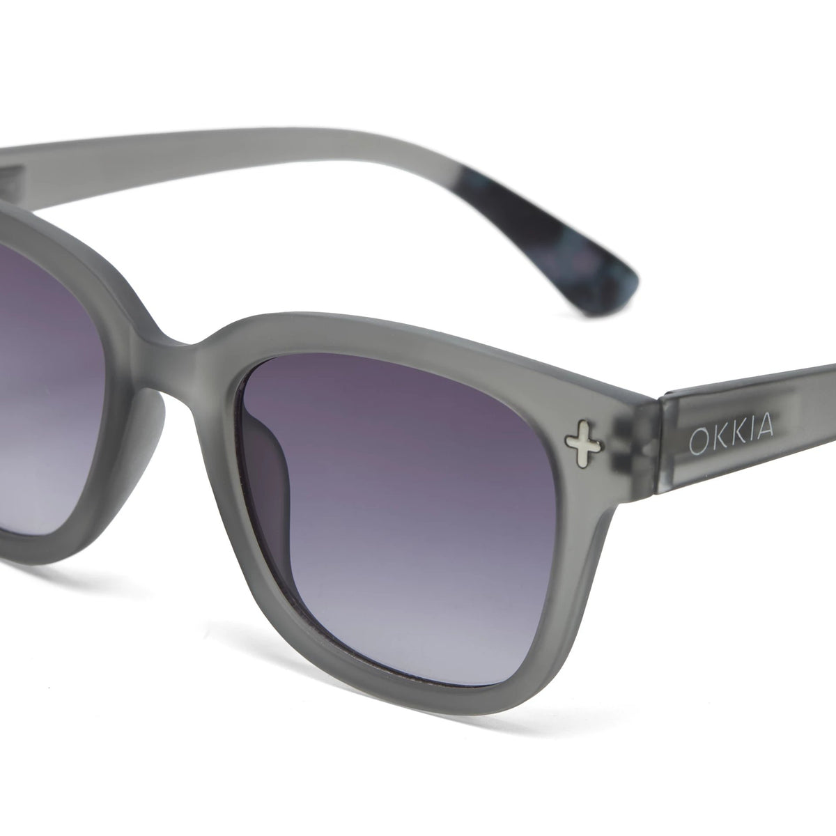 Okkia-Okkia Giovanni Siyah Lens Unisex Güneş Gözlüğügri-Güneş Gözlüğü-6-fleurdirect.live