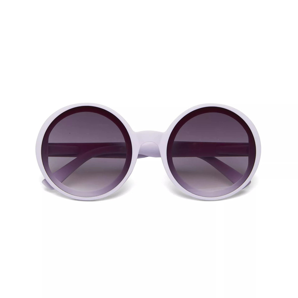 Okkia-Okkia Monica Unisex Büyük Yuvarlak Güneş Gözlüğü Lila-Güneş Gözlüğü-1-fleurdirect.live