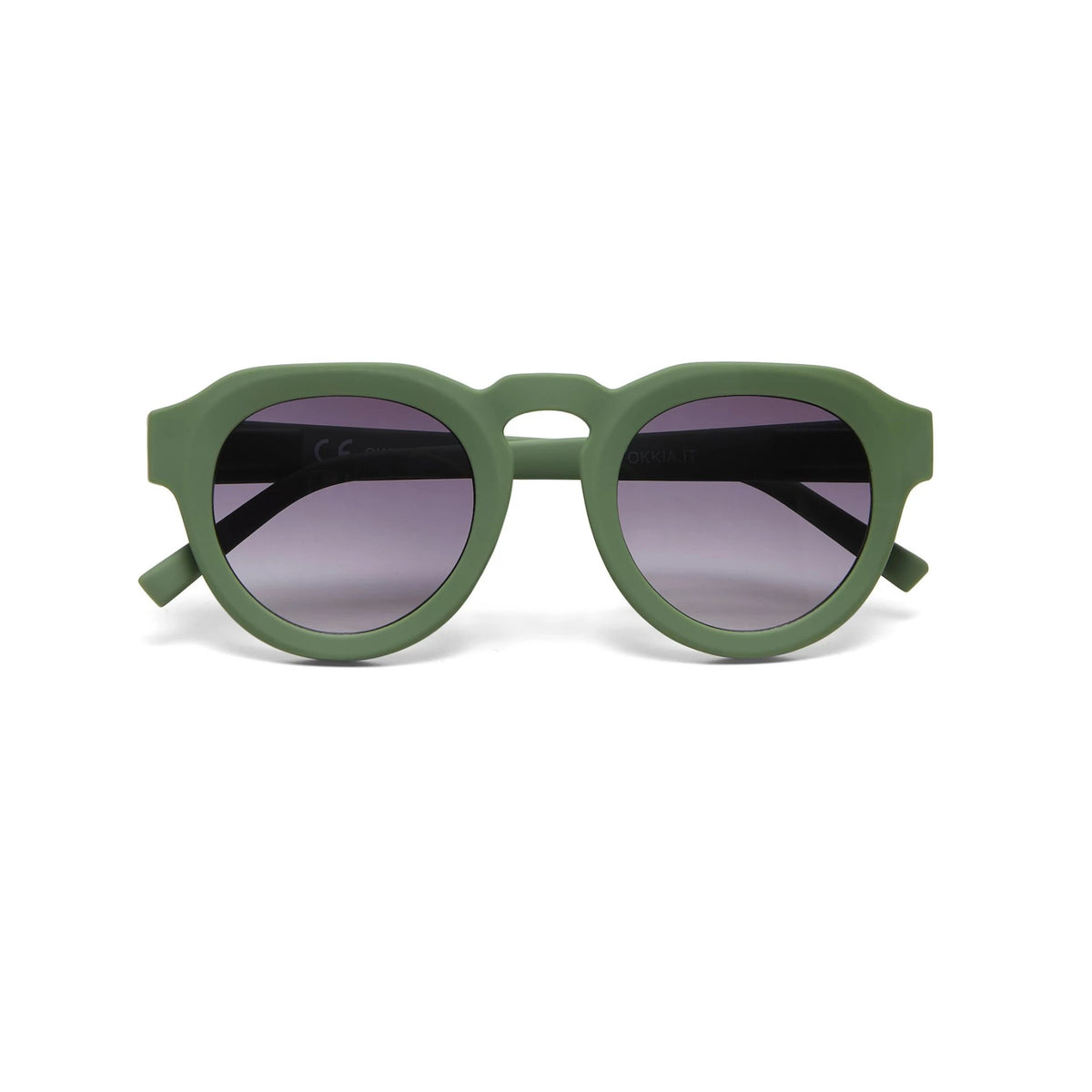 Okkia-Okkia Zeno Round Unisex Verde Güneş Gözlüğü Siyah Degrade-Güneş Gözlüğü-1-fleurdirect.live