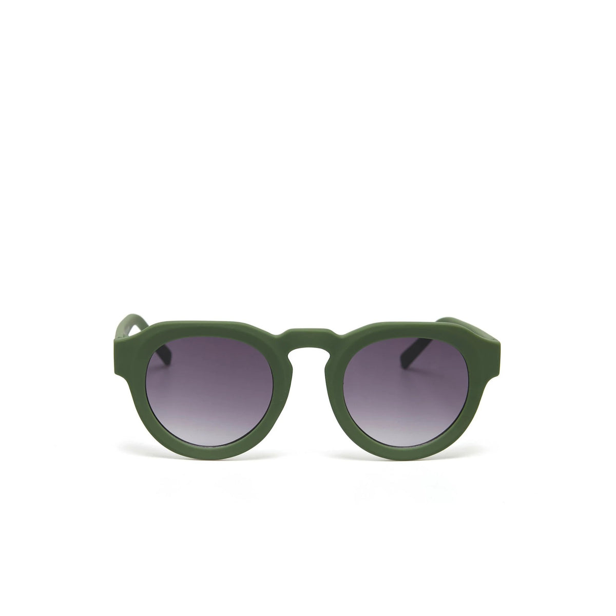 Okkia-Okkia Zeno Round Unisex Verde Güneş Gözlüğü Siyah Degrade-Güneş Gözlüğü-6-fleurdirect.live