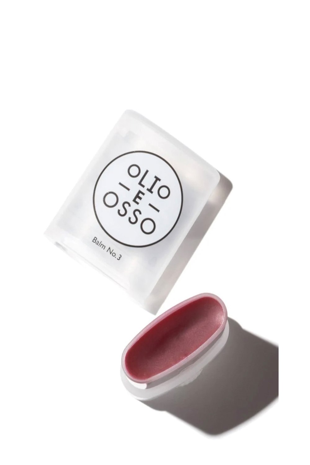 Olio E Osso-No:3 Crimson Ruj Allık Lip Cheek Eye Dudak Renkli Nemlendirici Multi Stick Clean Beauty Tinted Blush-Allık-1-fleurdirect.live
