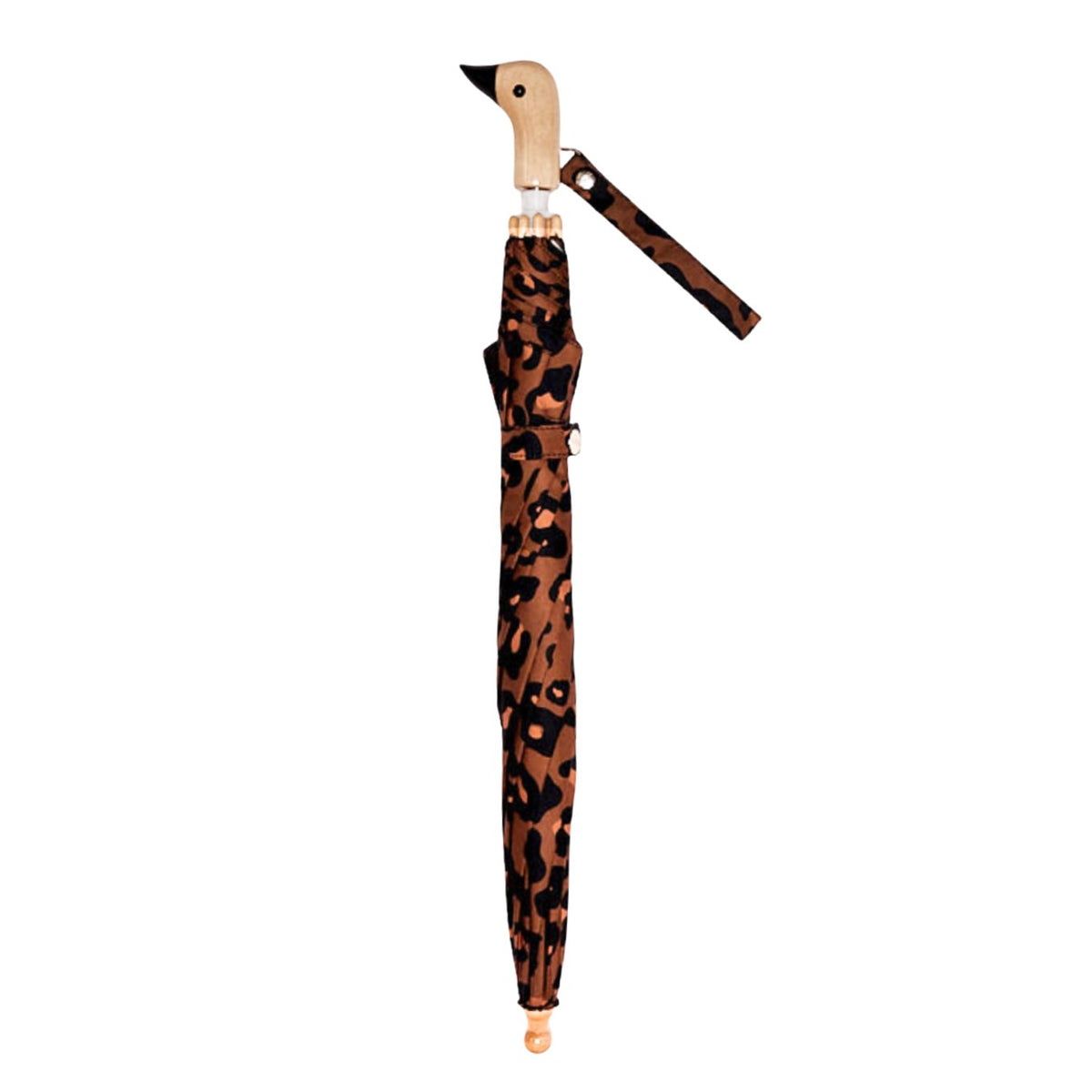 Original Duckhead Duck Çocuk Şemsiye - Leopar