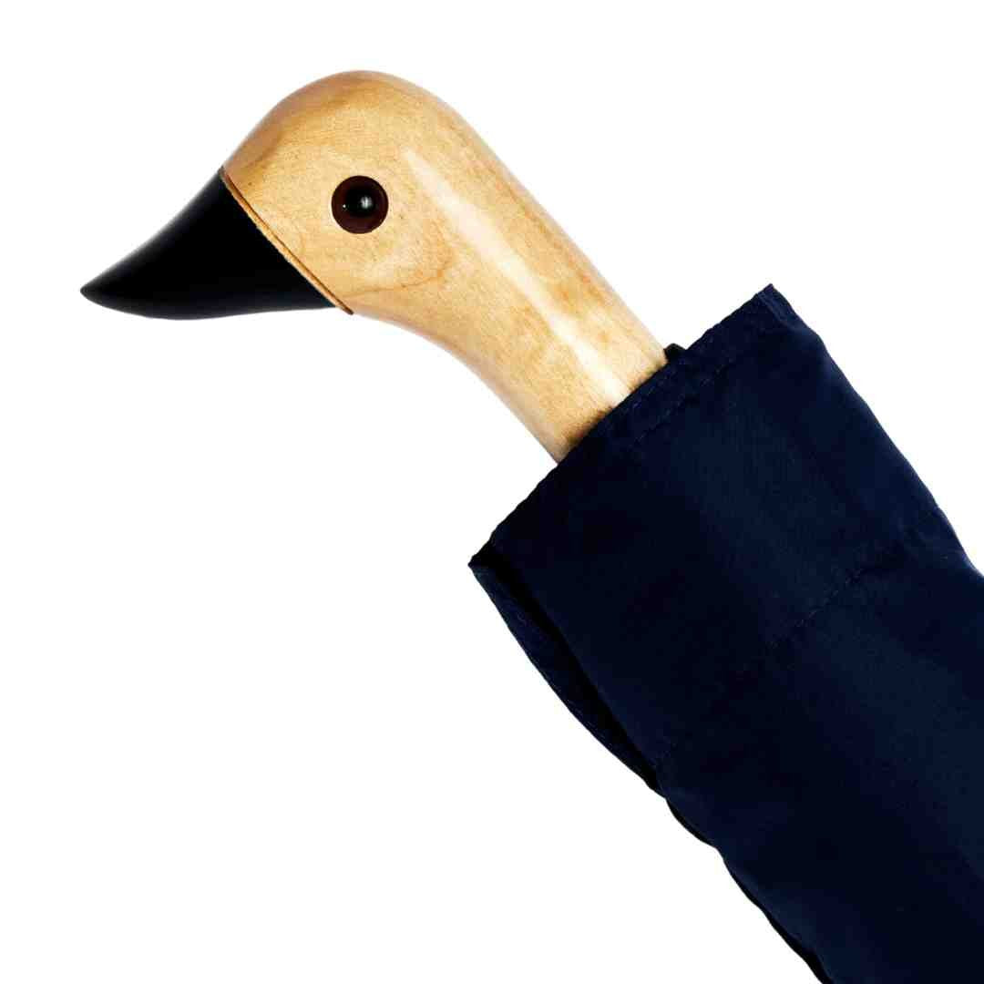 Original Duckhead-Original Duckhead Duck Kompakt şemsiye Lacivert-Şemsiye-2-fleurdirect.live