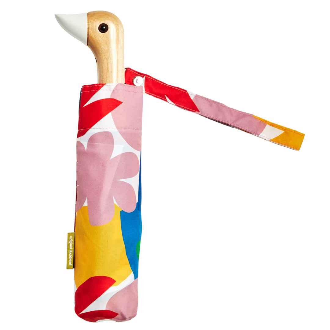 Original Duckhead-Original Duckhead Duck Kompakt şemsiye Matisse Print-Şemsiye-1-fleurdirect.live