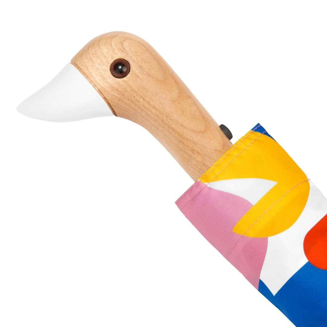 Original Duckhead-Original Duckhead Duck Kompakt şemsiye Matisse Print-Şemsiye-2-fleurdirect.live