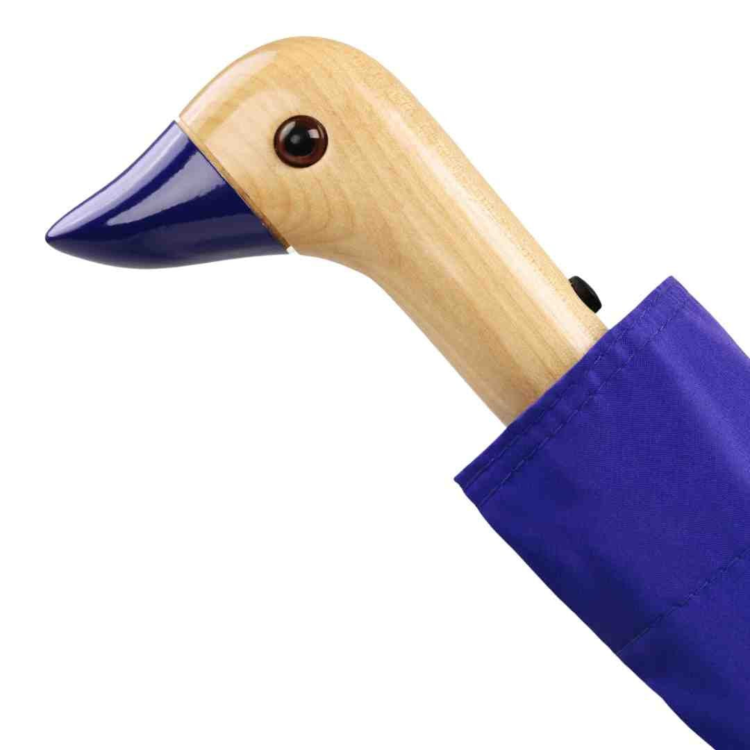 Original Duckhead-Original Duckhead Duck Kompakt şemsiye Mavi-Şemsiye-2-fleurdirect.live