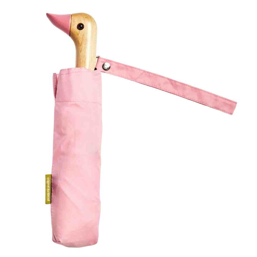 Original Duckhead-Original Duckhead Duck Kompakt şemsiye Pembe-Şemsiye-1-fleurdirect.live