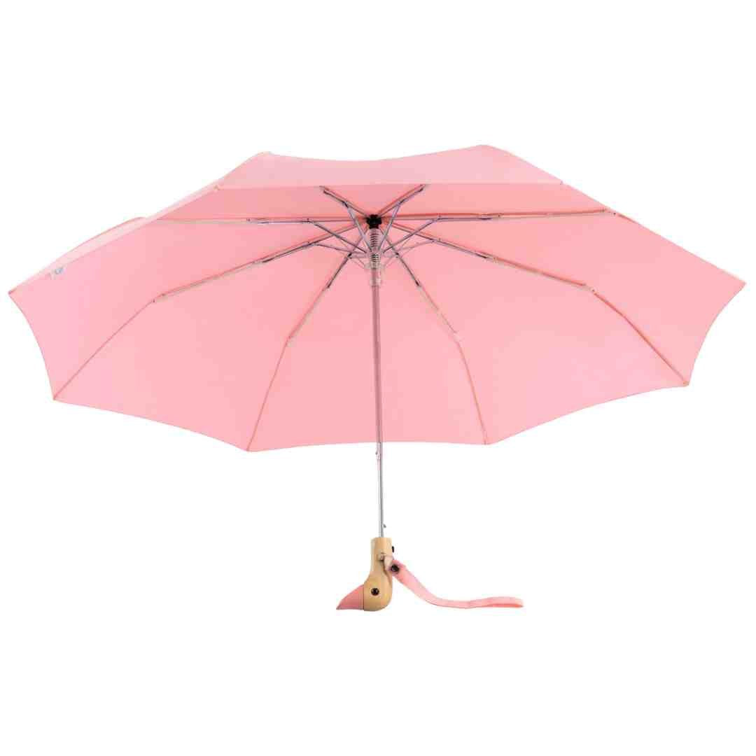 Original Duckhead-Original Duckhead Duck Kompakt şemsiye Pembe-Şemsiye-5-fleurdirect.live