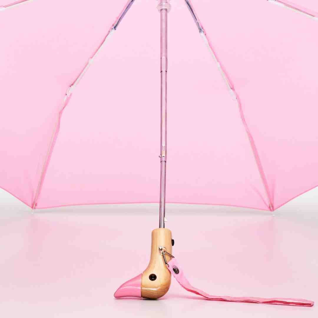 Original Duckhead-Original Duckhead Duck Kompakt şemsiye Pembe-Şemsiye-6-fleurdirect.live