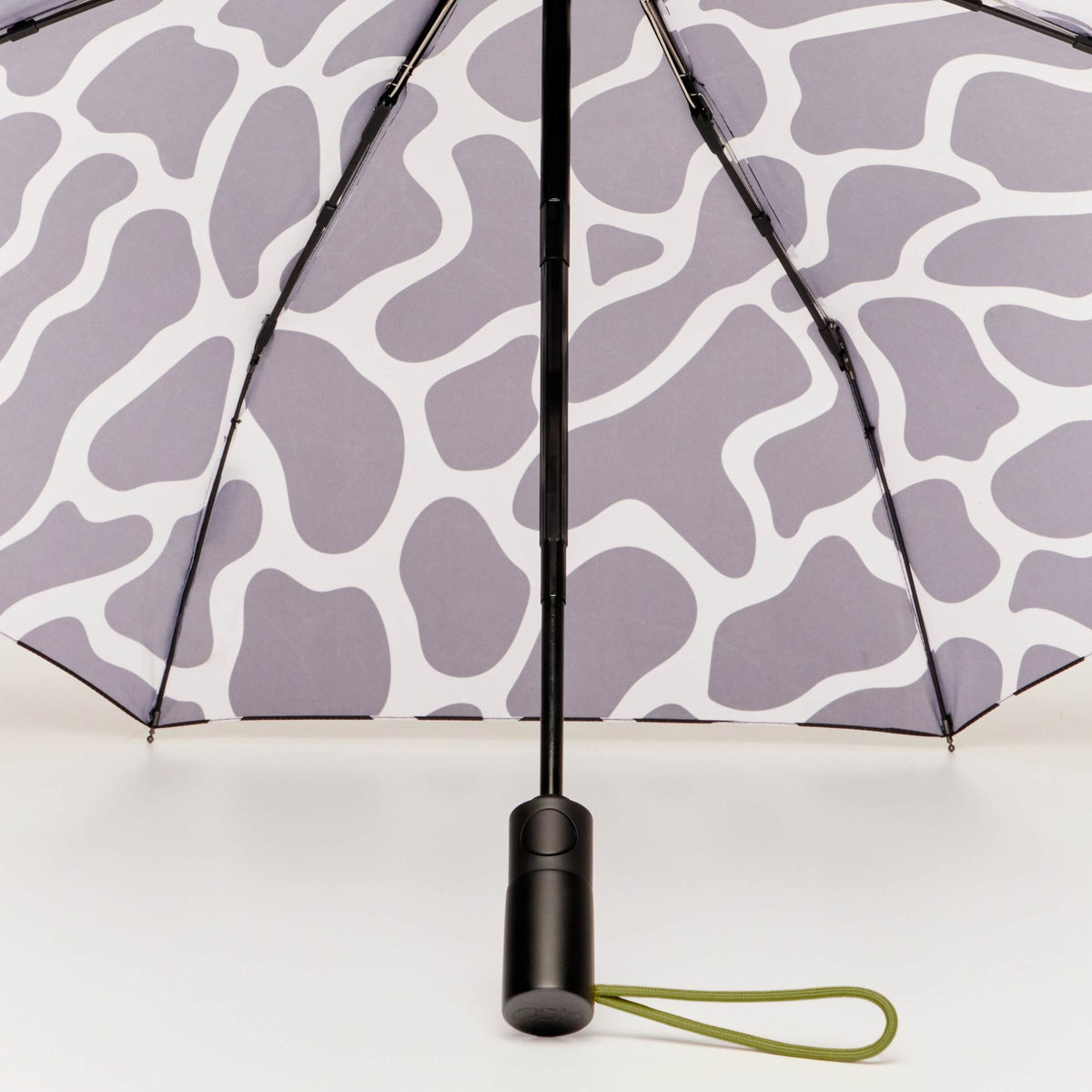 Original Duckhead-Original Duckhead The Daily Black Ripples Automatic Umbrella-Şemsiye-4-fleurdirect.live