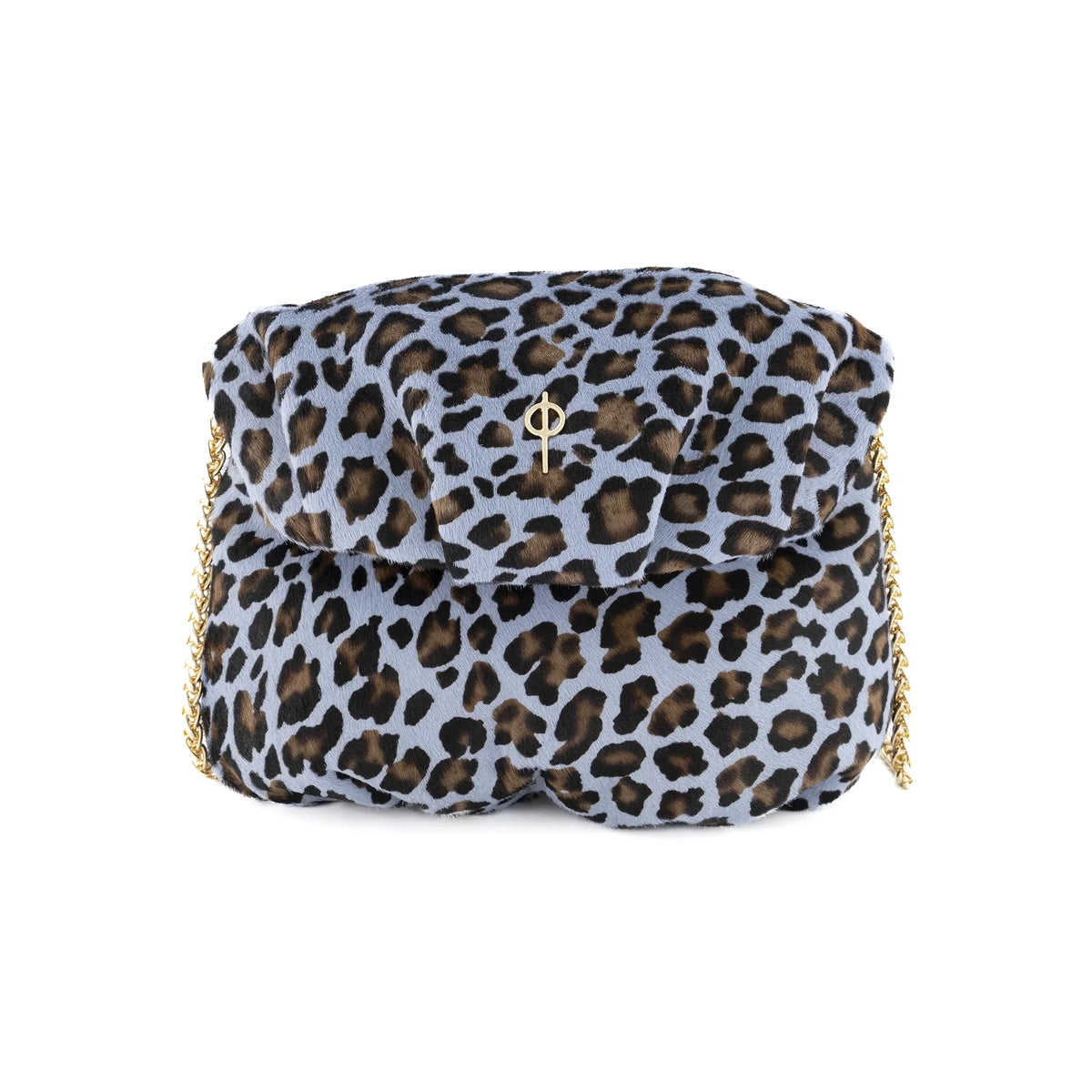 Otrera-Baby Leda Leopard Blue-Omuz Çantası-1-fleurdirect.live