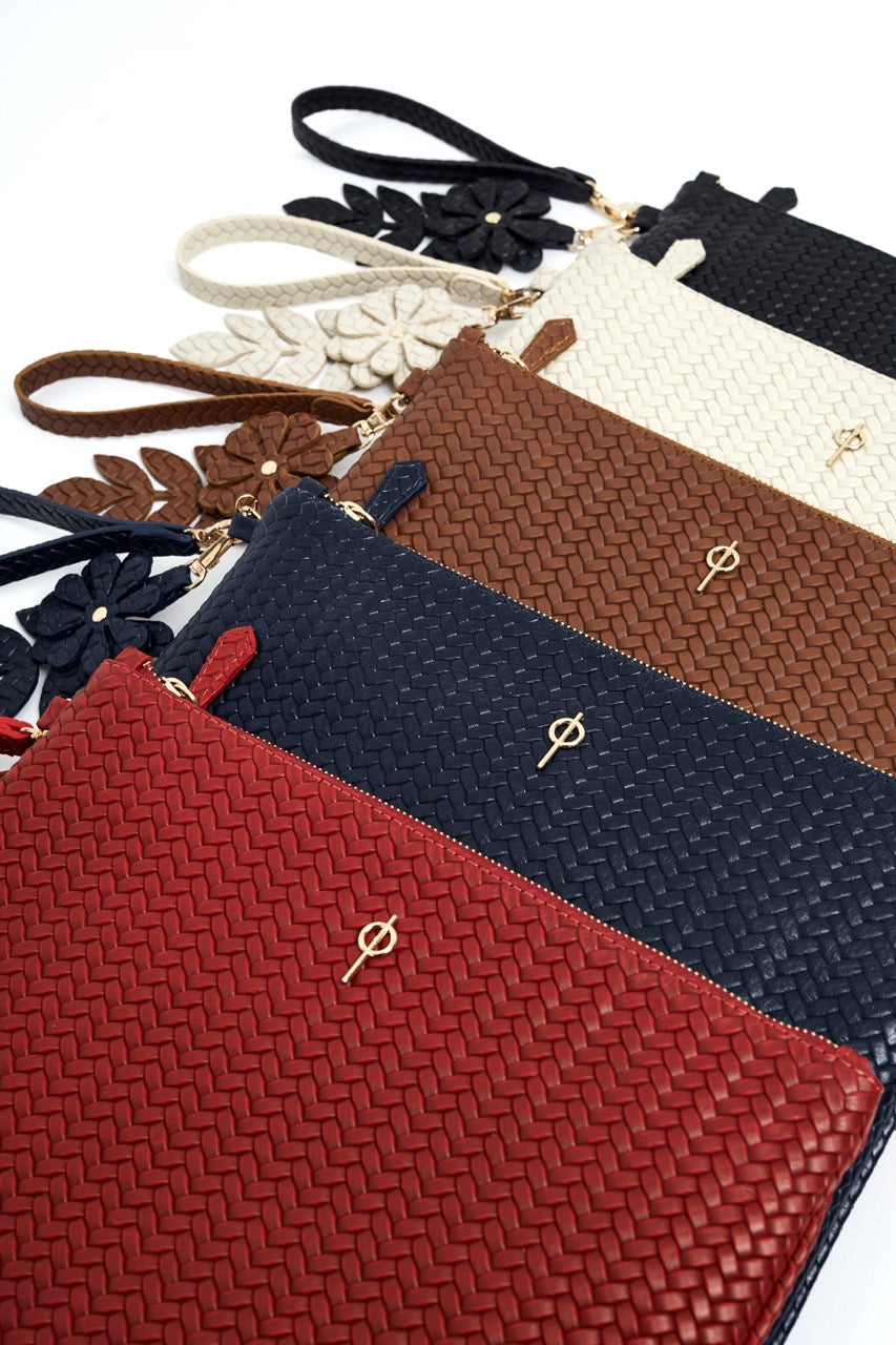 Otrera-Braided Clutch Red-Clutch-4-fleurdirect.live