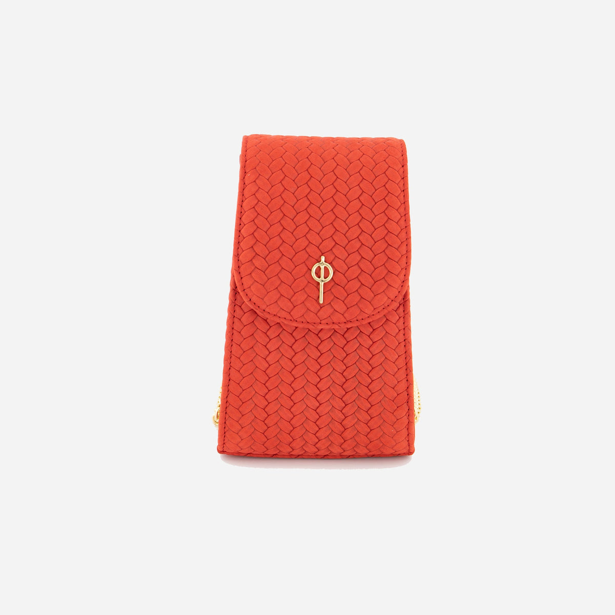 Otrera-Casey Braid Red-Telefon Çantası-2-fleurdirect.live