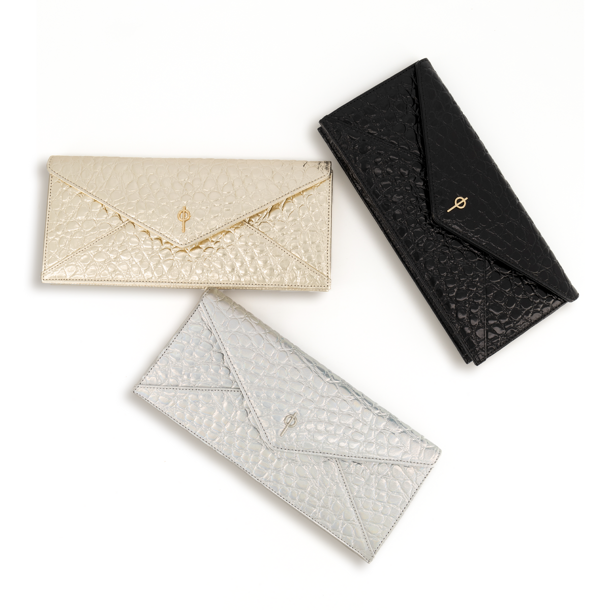 Otrera-Croco Night Bag Silver-Clutch-6-fleurdirect.live