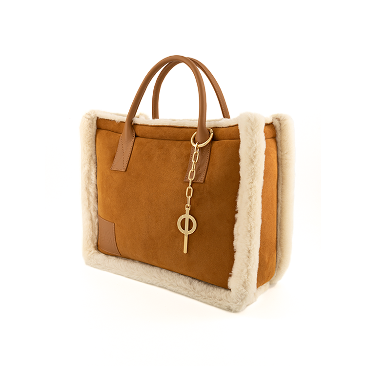 Otrera-Dali Fur Bag-Omuz Çantası-2-fleurdirect.live