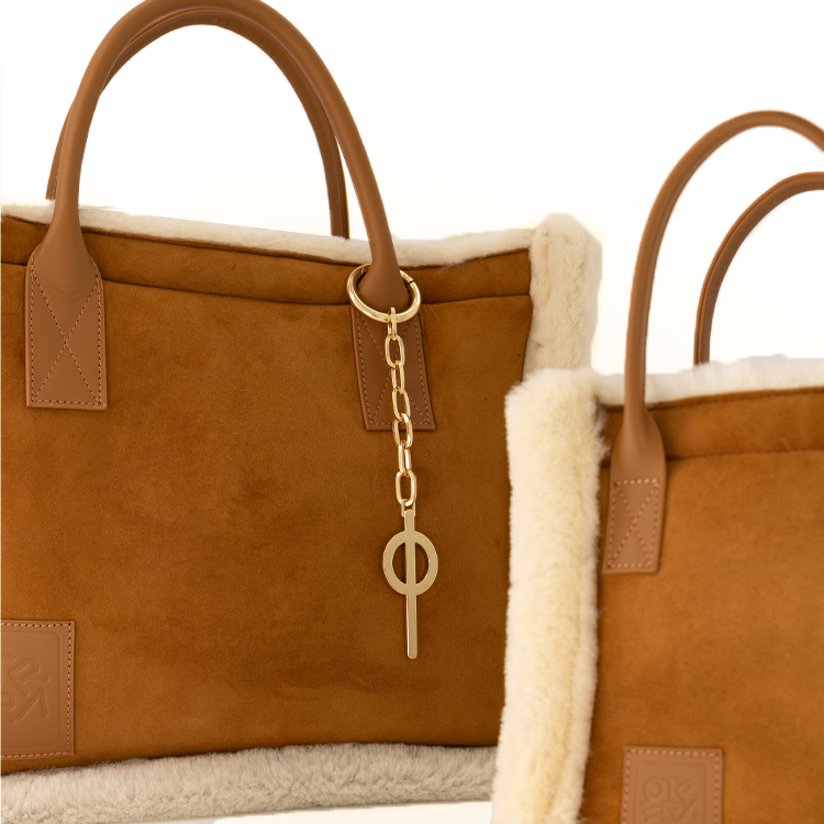 Otrera-Dali Fur Bag-Omuz Çantası-5-fleurdirect.live