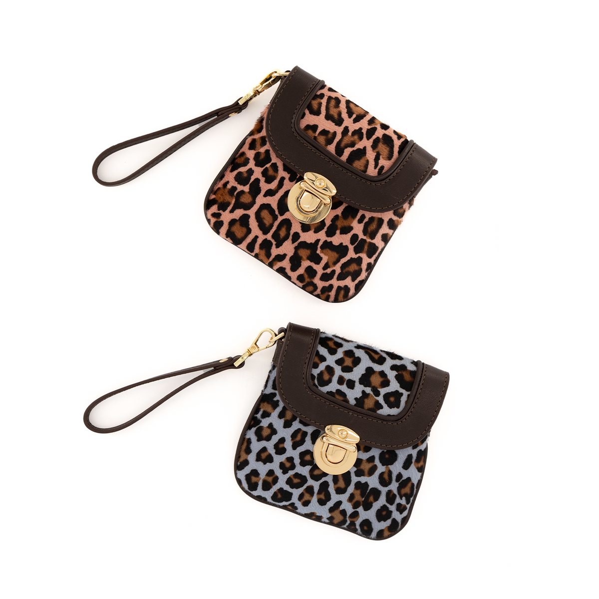 Otrera-Eos Pony Leather Wallet Leopard Pink-Cüzdan & Kartlık-6-fleurdirect.live