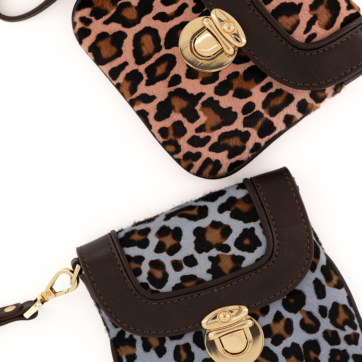 Otrera-Eos Pony Leather Wallet Leopard Pink-Cüzdan & Kartlık-7-fleurdirect.live