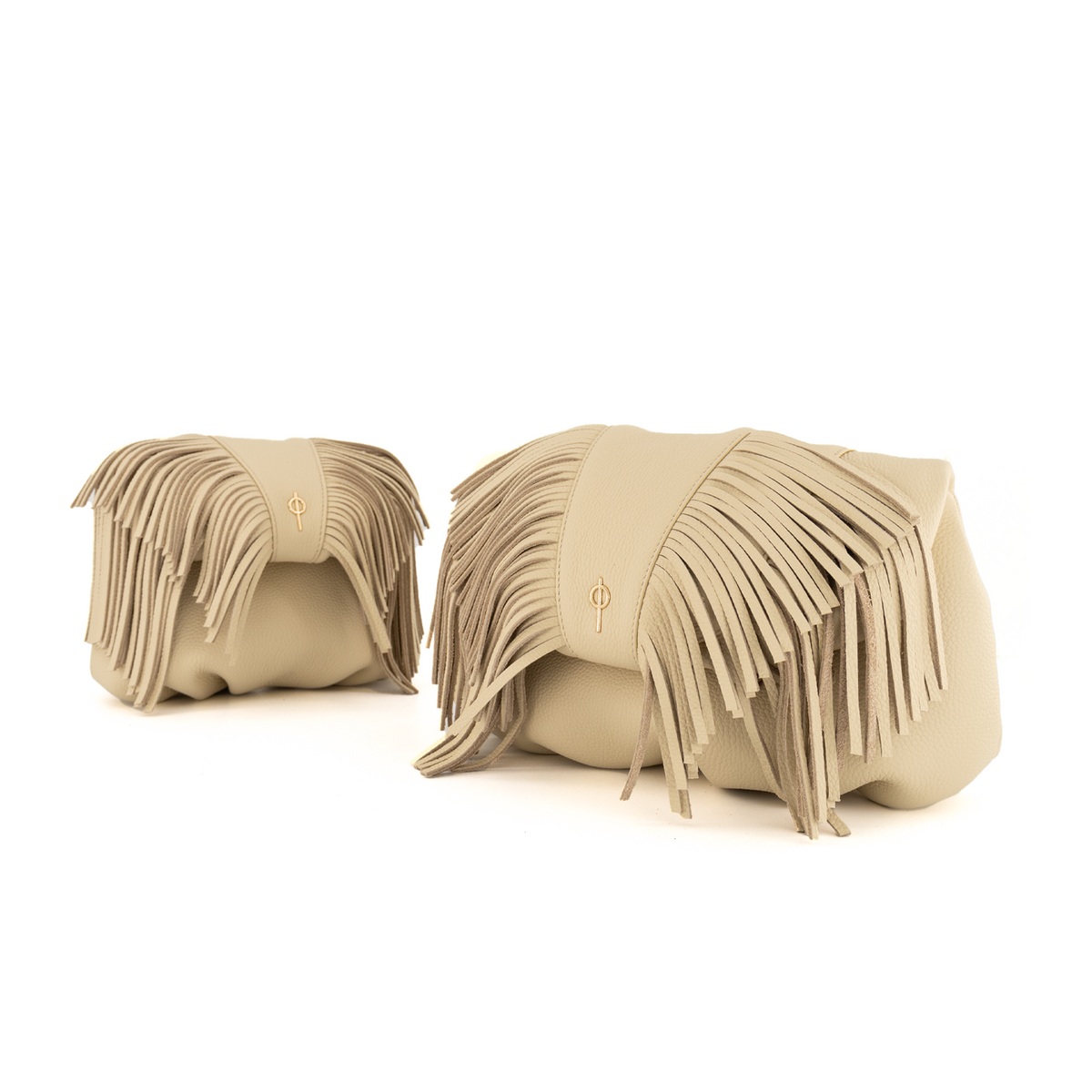 Otrera-Fringe Leda Beige-Clutch-3-fleurdirect.live