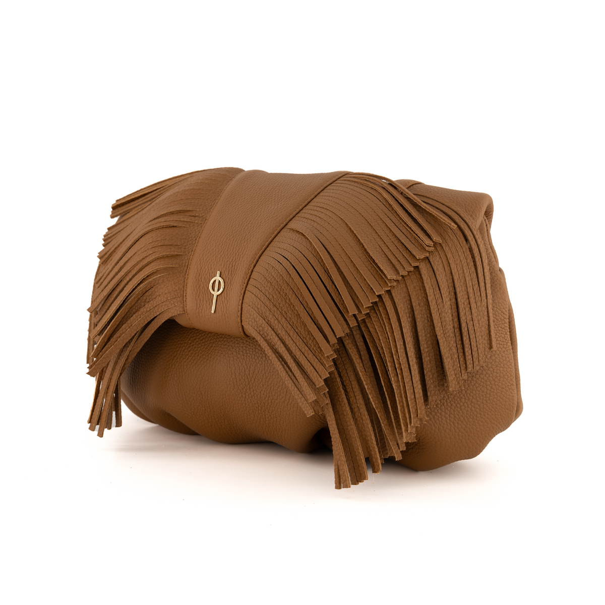 Otrera-Fringe Leda Tan-Clutch-2-fleurdirect.live