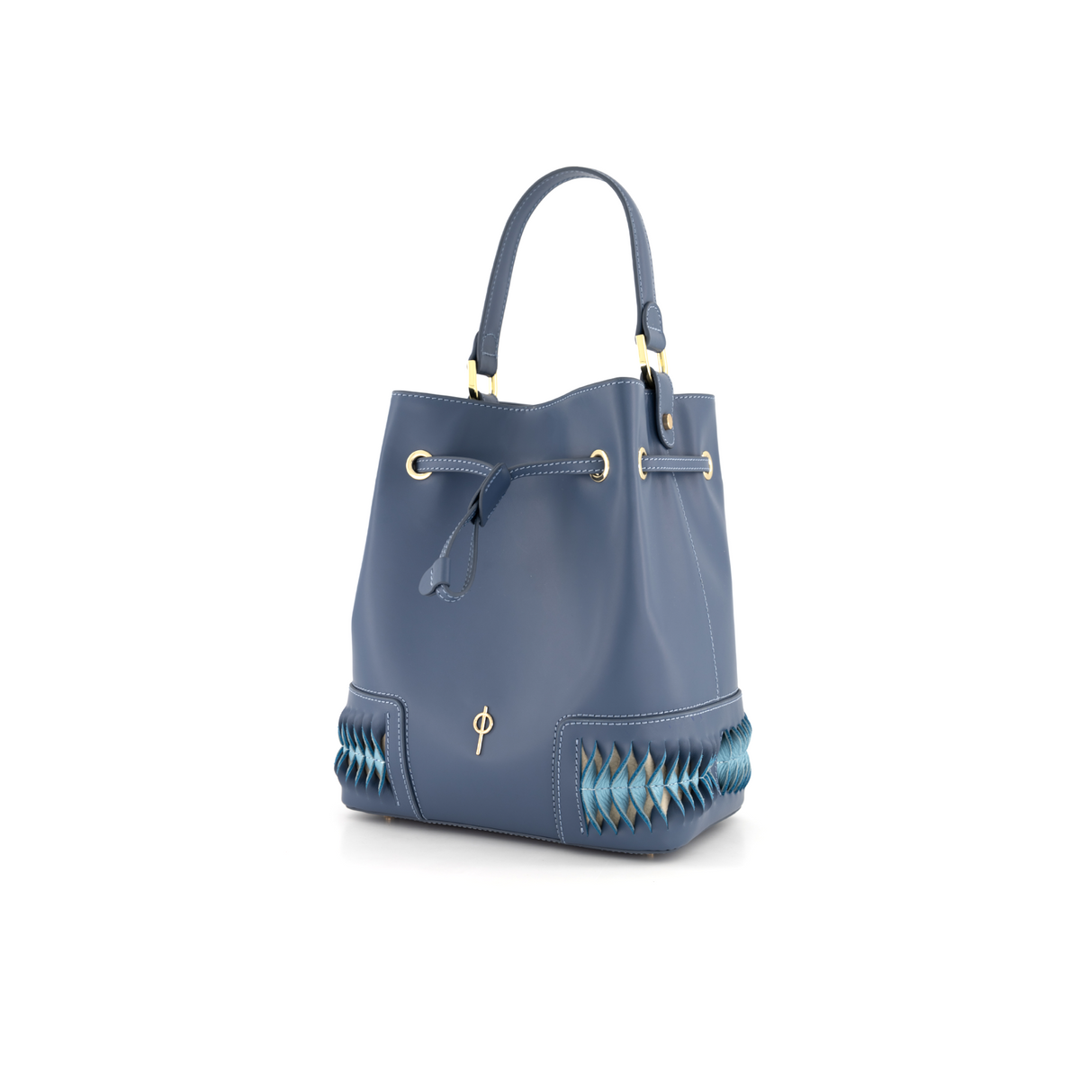 Otrera-Gula Bucket Blue-Omuz Çantası-2-fleurdirect.live