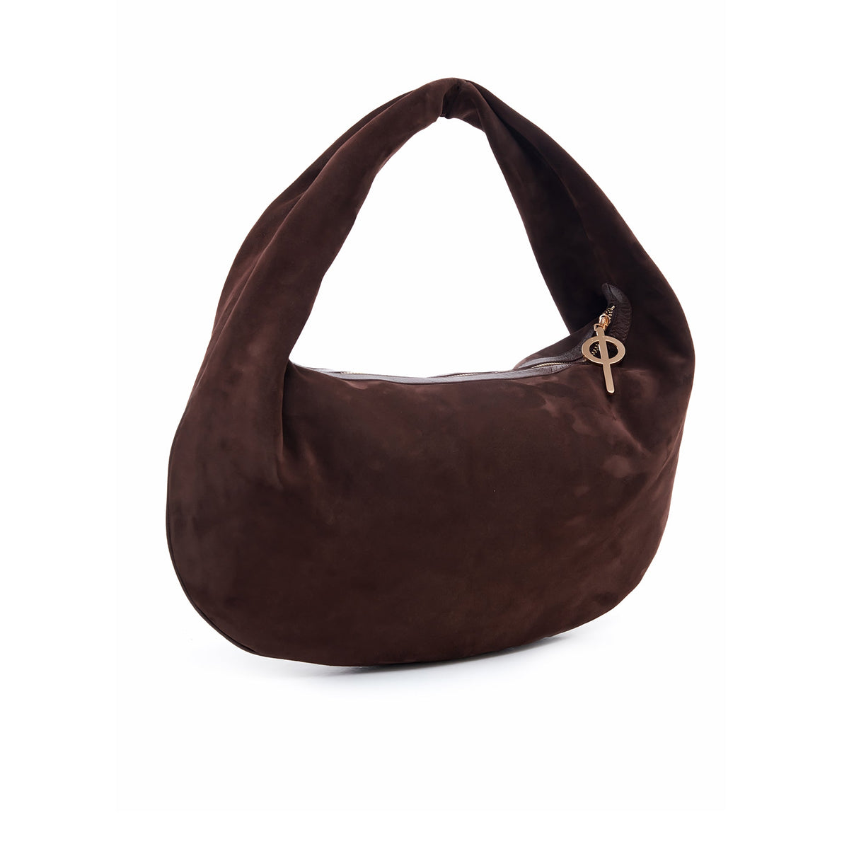 Otrera-Juno Suede Brown-Omuz Çantası-3-fleurdirect.live