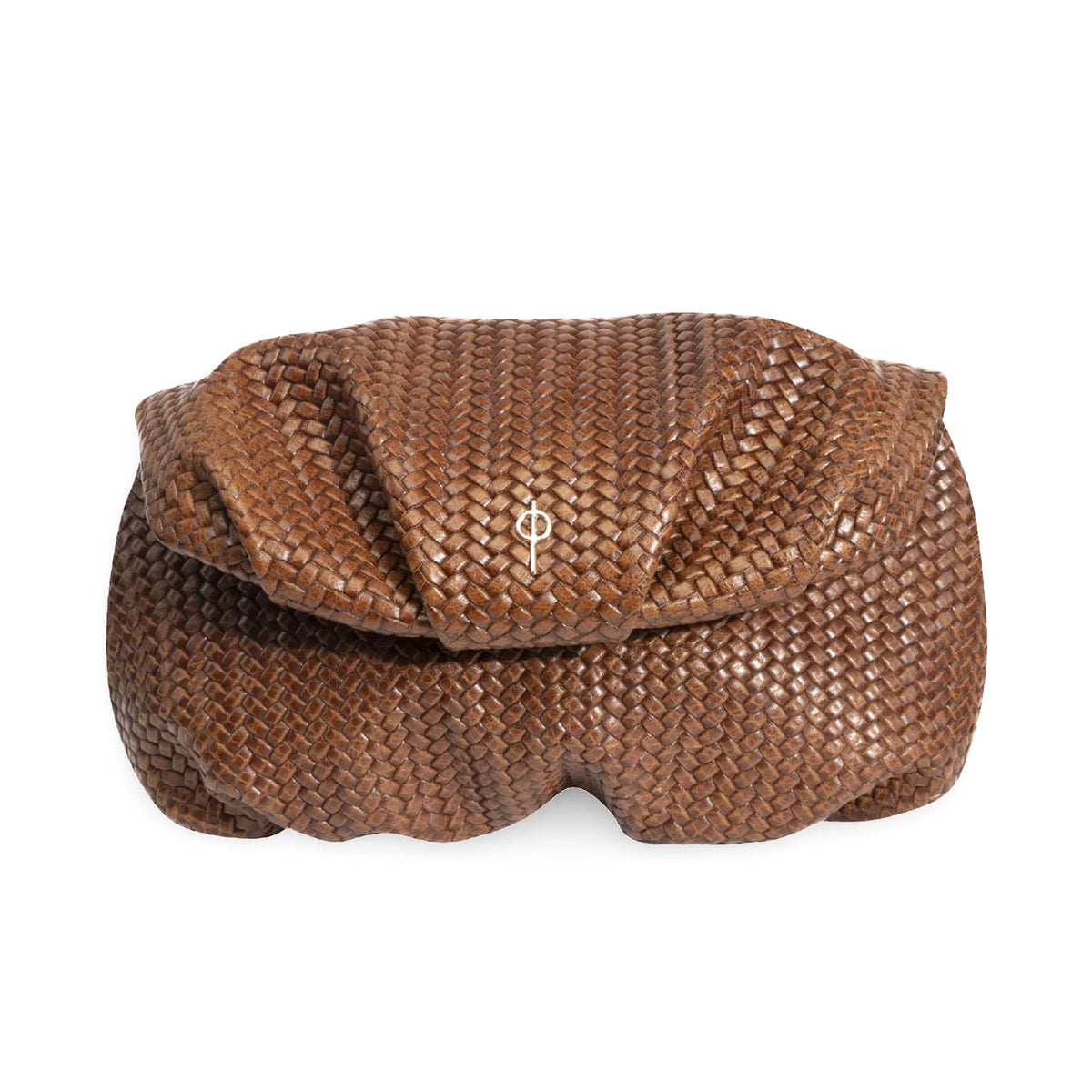 Otrera-Leda Braid Brown-Clutch-1-fleurdirect.live