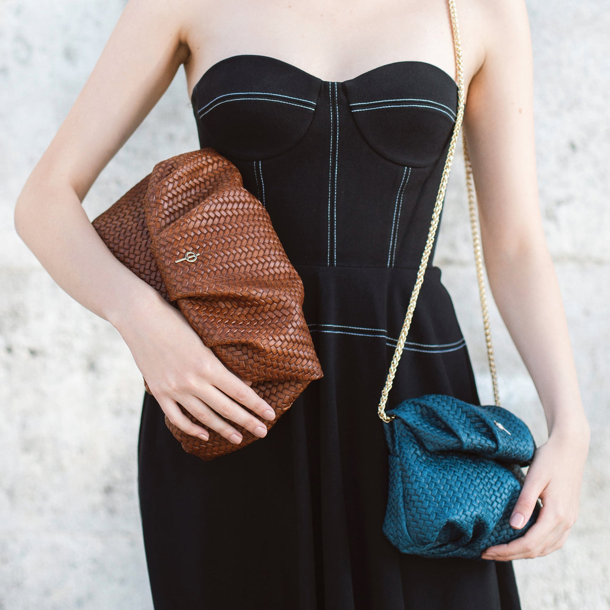 Otrera-Leda Braid Brown-Clutch-7-fleurdirect.live
