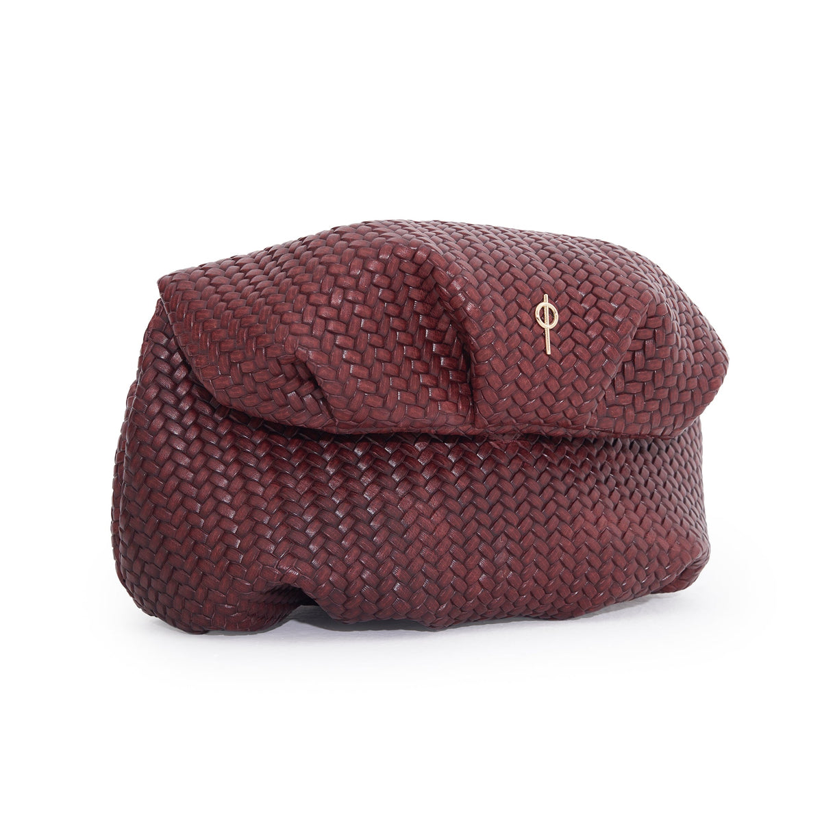 Otrera-Leda Braıd Burgundy-Clutch-2-fleurdirect.live