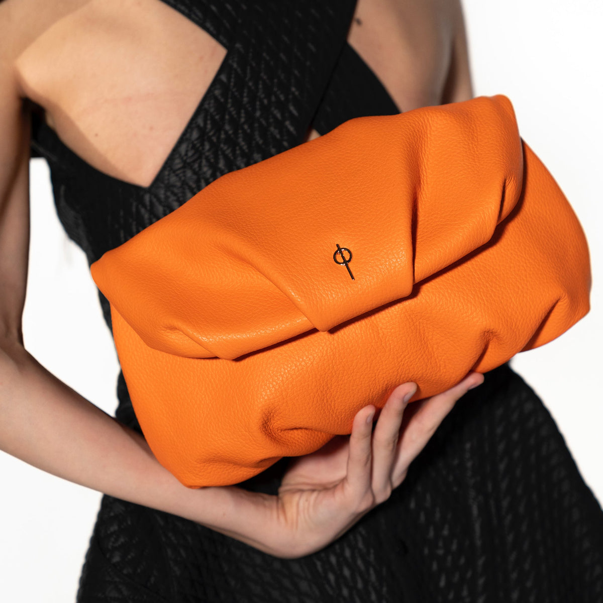 Otrera-Leda Floater - Orange-Clutch-3-fleurdirect.live