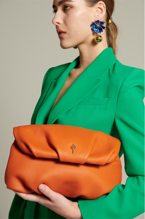 Otrera-Leda Floater - Orange-Clutch-5-fleurdirect.live