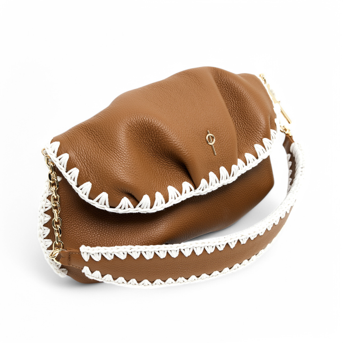 Otrera-Leda Macrame Brown-Clutch-5-fleurdirect.live