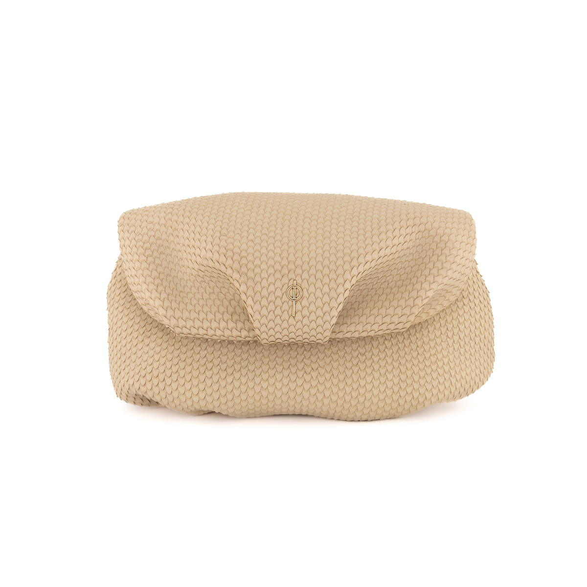Otrera-Leda Snake - Beige-Clutch-1-fleurdirect.live