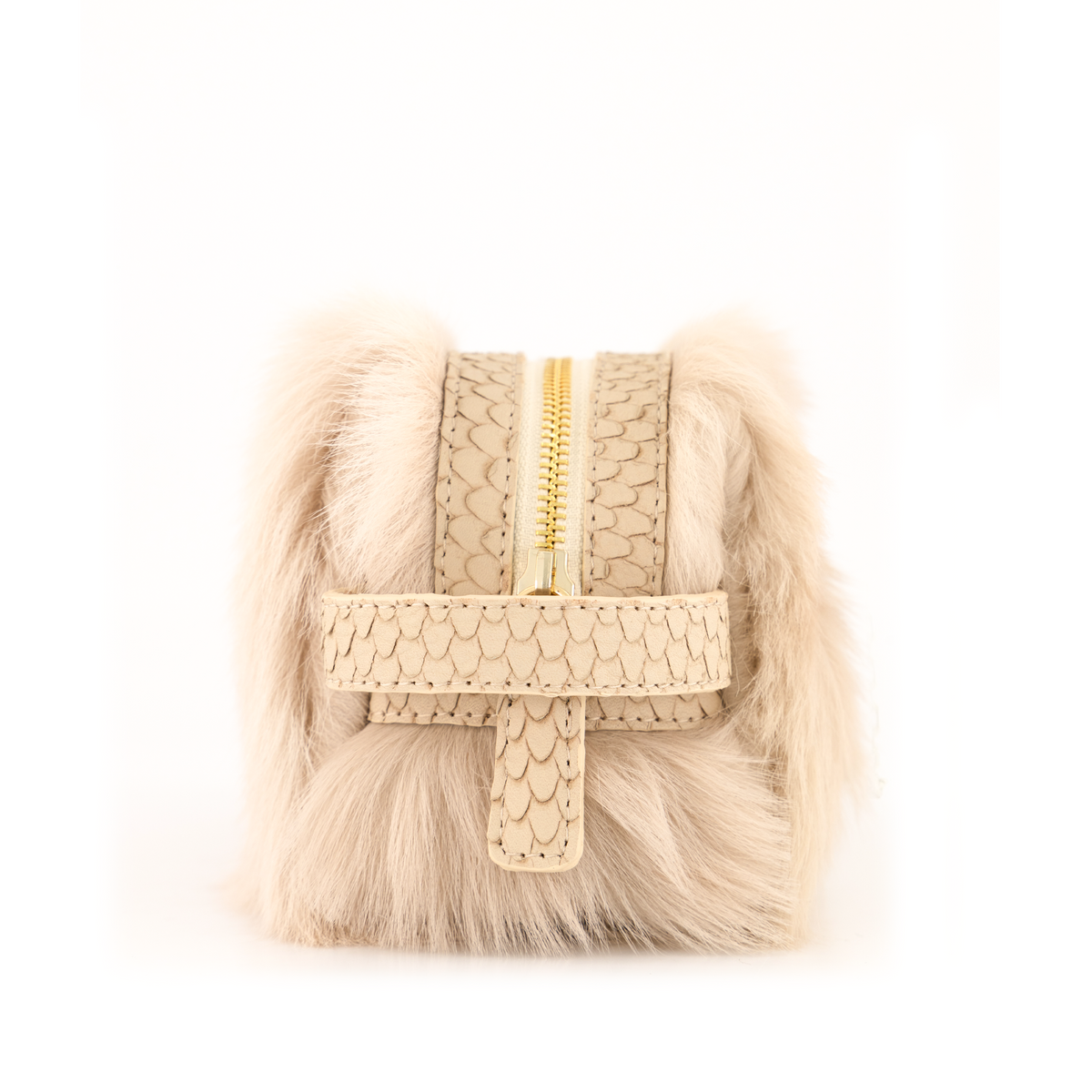 Otrera-Lula Pouch Shearling - Beige-El Çantası-2-fleurdirect.live