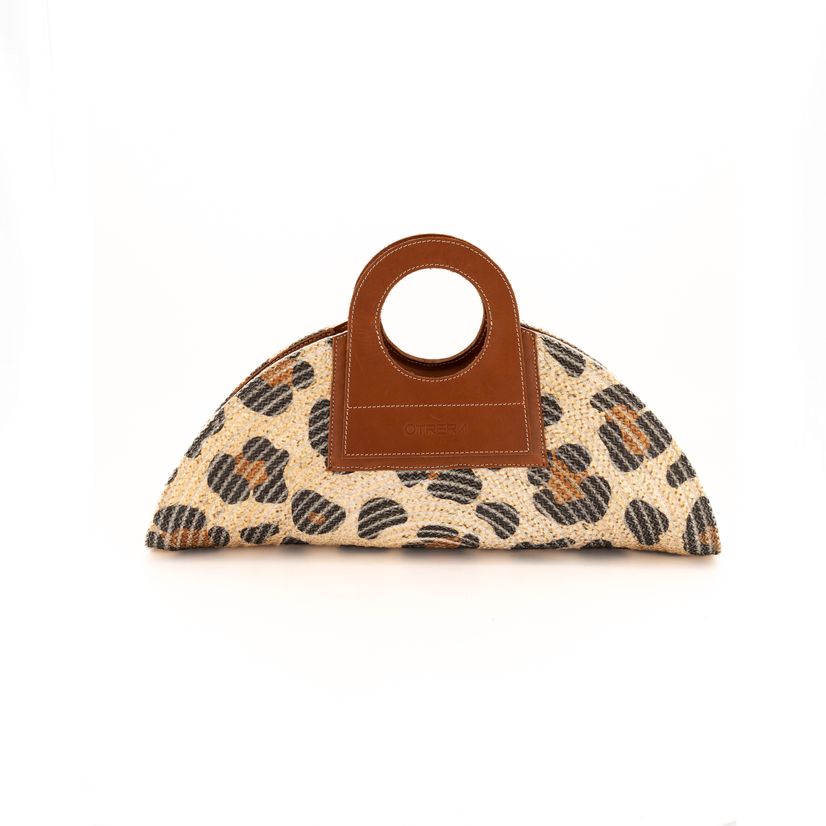 Otrera-Mini Taco Leopard Tan-Omuz Çantası-3-fleurdirect.live
