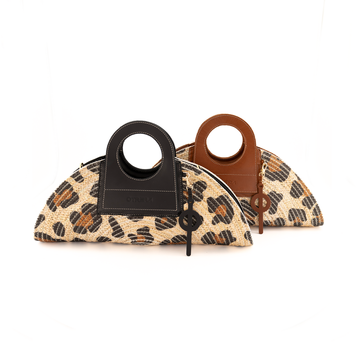 Otrera-Mini Taco Leopard Tan-Omuz Çantası-8-fleurdirect.live