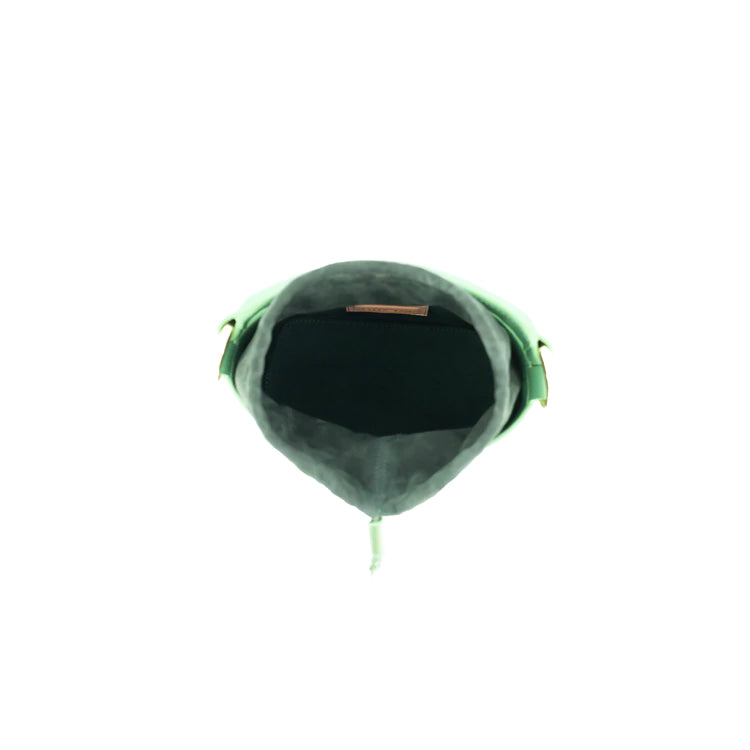 Otrera-Noa Snake Mint Green-Omuz Çantası-3-fleurdirect.live