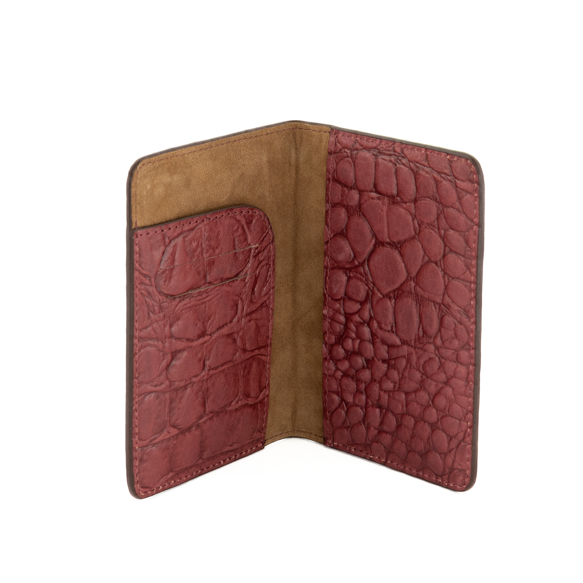 Otrera-Passport Case Red-Pasaport Kılıfı-2-fleurdirect.live