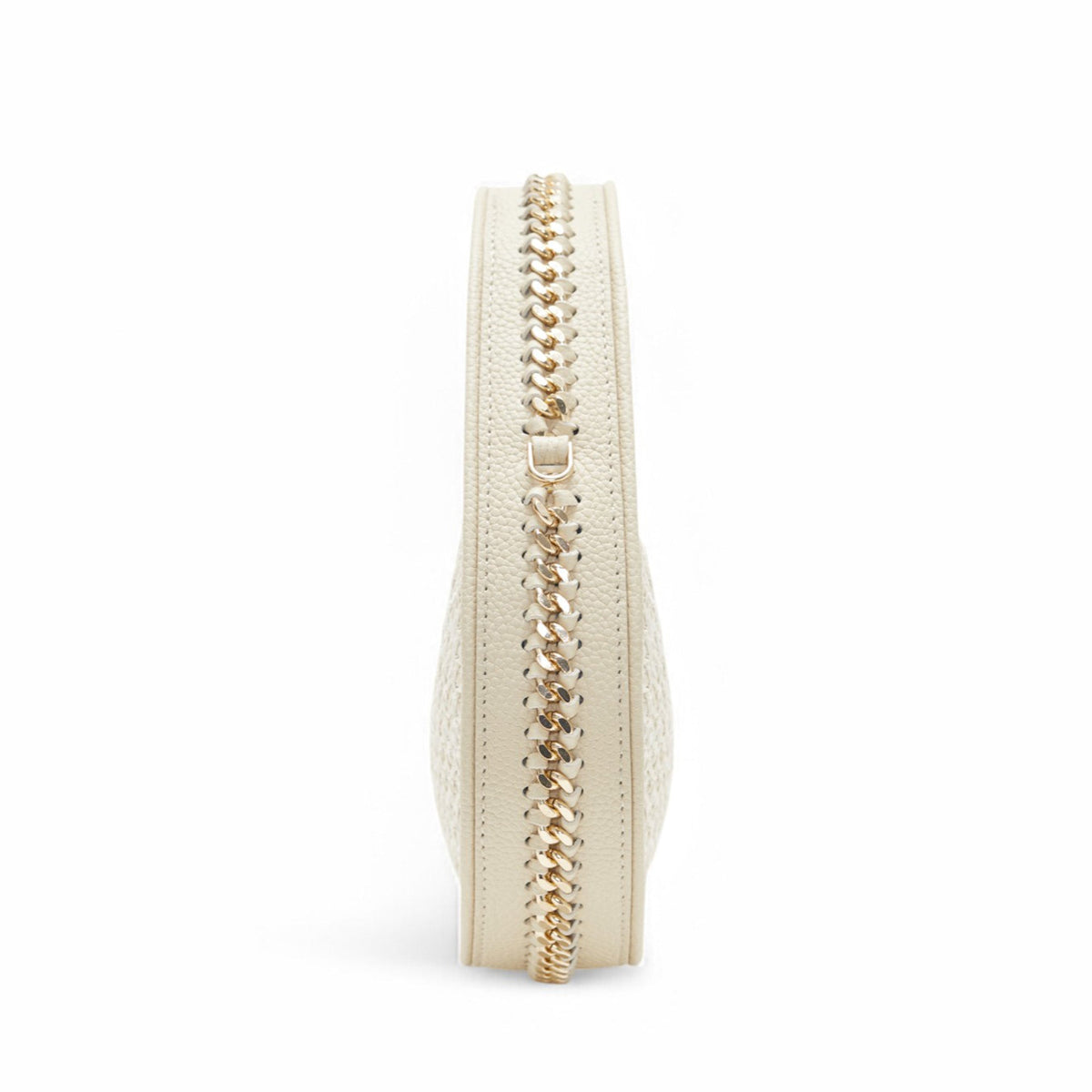 Otrera-Round Chain Bag Straw Beige-El Çantası-3-fleurdirect.live